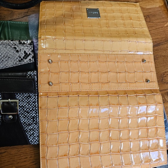 Miche Classic Base Bag with 7 Interchangeable Shells Animal Print Croc Natalie - Picture 3 of 16